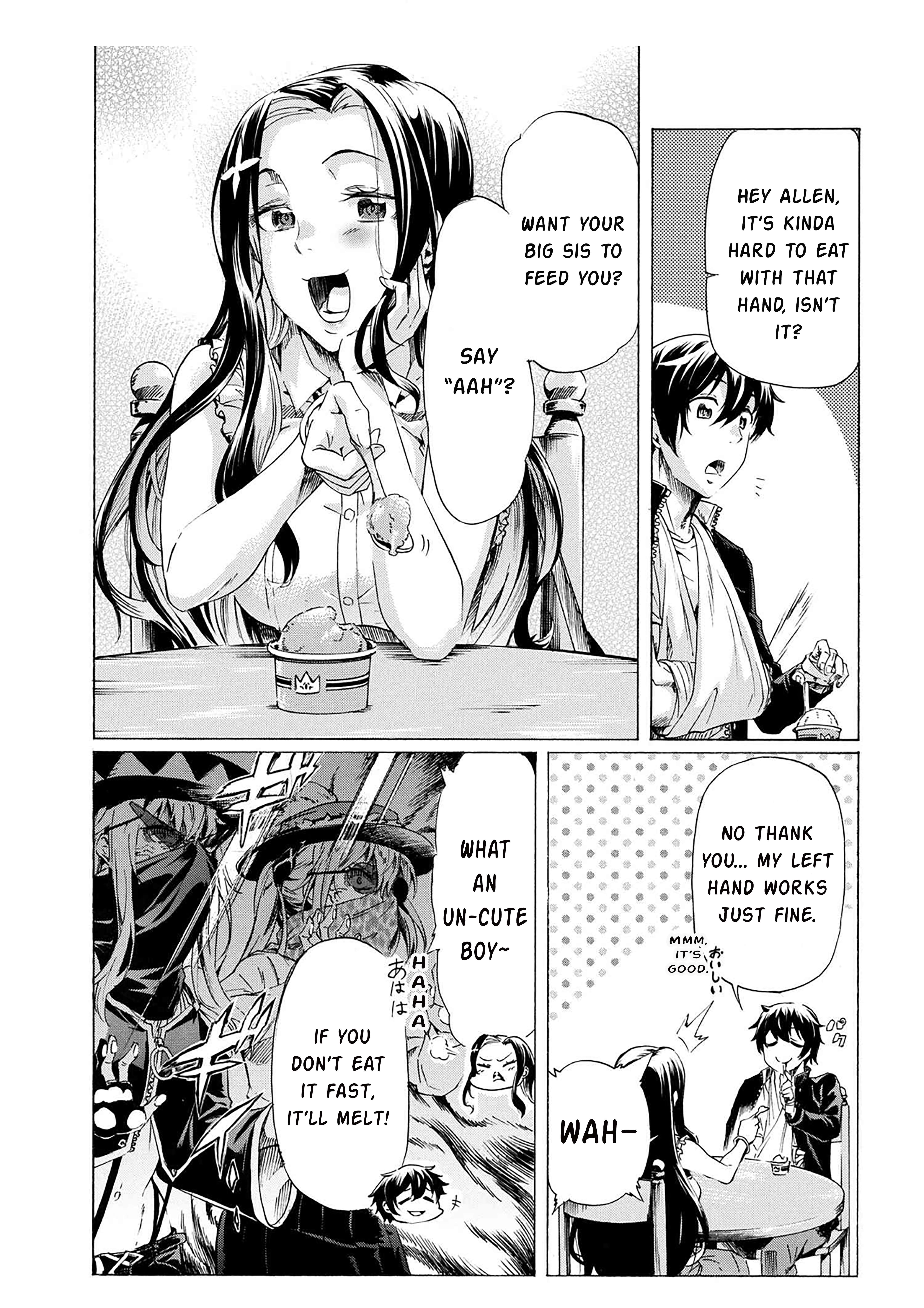 Ichioku-nen Button o Renda Shita Ore wa, Kizuitara Saikyou ni Natteita Chapter 29.1 10